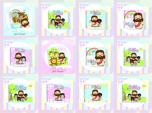 ARQUIVO DIGITAL BIBLIA INFANTIL