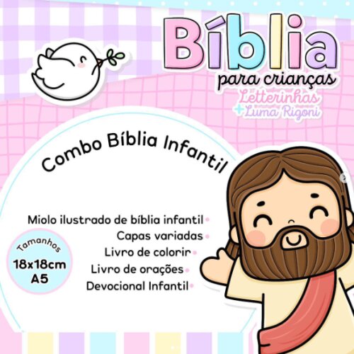 ARQUIVO DIGITAL BIBLIA INFANTIL