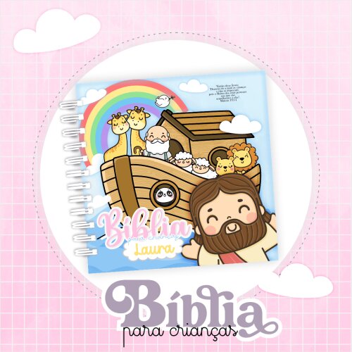 ARQUIVO DIGITAL BIBLIA INFANTIL