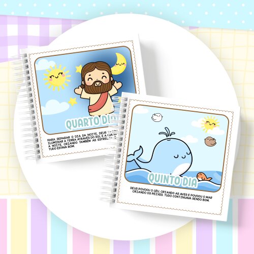 ARQUIVO DIGITAL BIBLIA INFANTIL