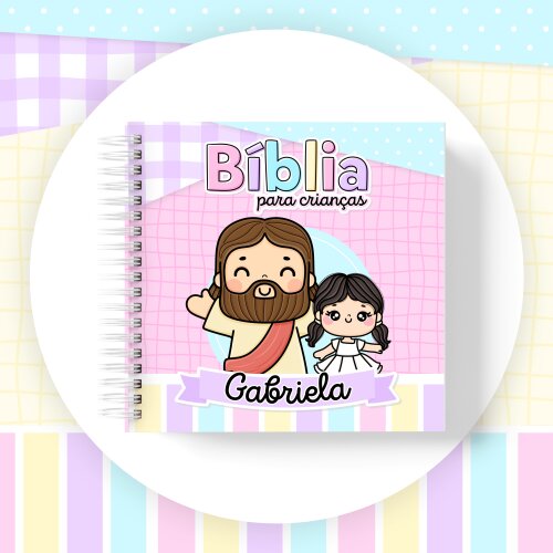 ARQUIVO DIGITAL BIBLIA INFANTIL