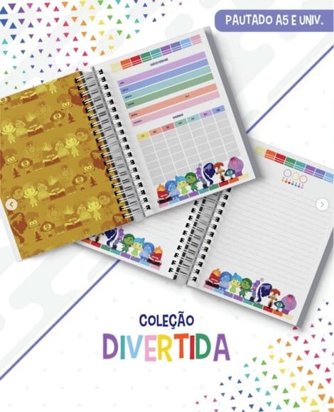 Arquivo Digital Caderno Divertido