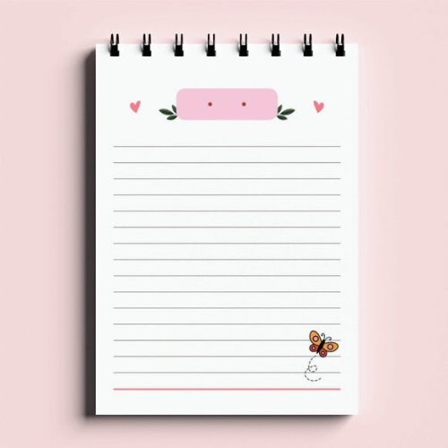 Arquivo Digital Caderno e Bloco