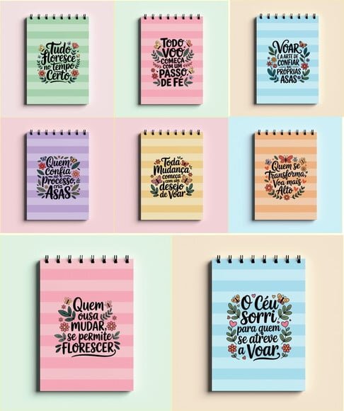 Arquivo Digital Caderno e Bloco