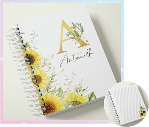 Arquivo Digital Caderno Girassol