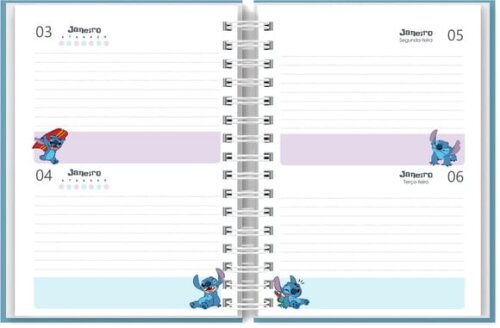 Arquivo Digital Agenda Planner Stitch