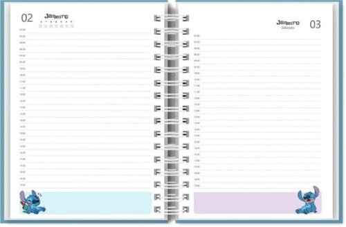 Arquivo Digital Agenda Planner Stitch