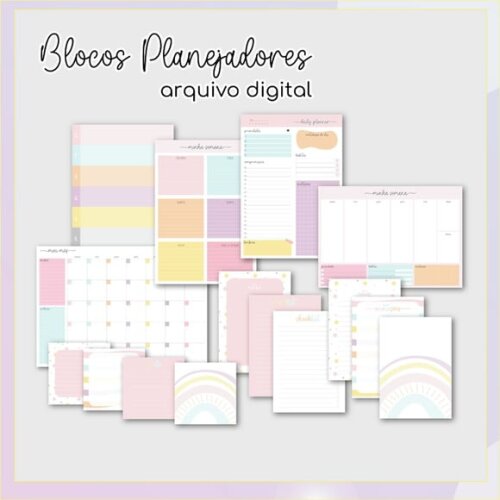 Arquivo Digital Bloco Planejadores