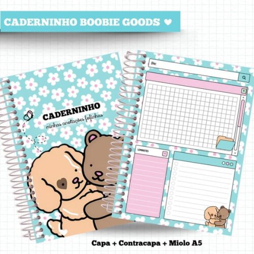 Arquivo Digital Caderno Anotações