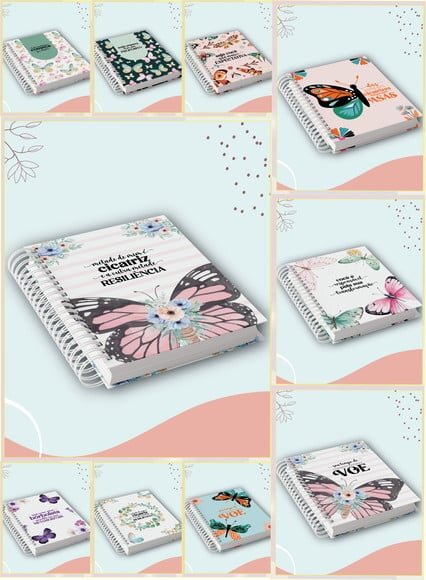 Arquivo Digital Caderno Borboleta