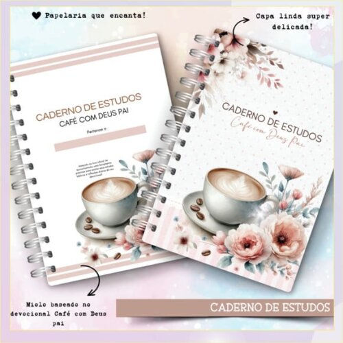 Arquivo Digital Caderno de Estudos
