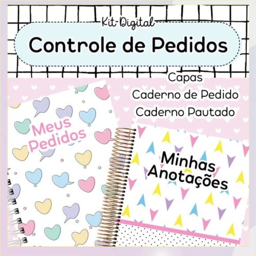 Arquivo Digital Caderno de Pedidos