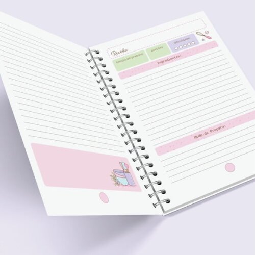 Arquivo Digital Caderno de Receitas
