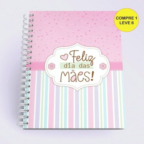 Compre 1 Leve 6 Arquivo Digital Caderno de Receitas Ref 1281