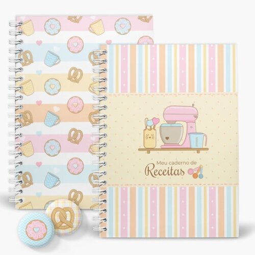 Arquivo Digital Caderno de Receitas