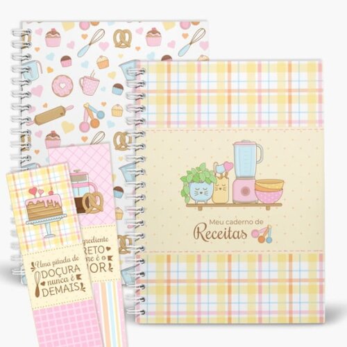 Arquivo Digital Caderno de Receitas