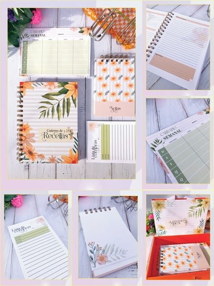 Arquivo Digital Caderno de Receitas