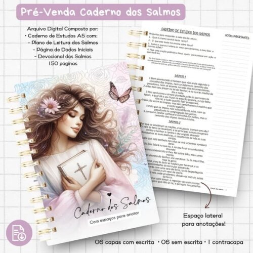 Arquivo Digital Caderno Estudo dos Salmos