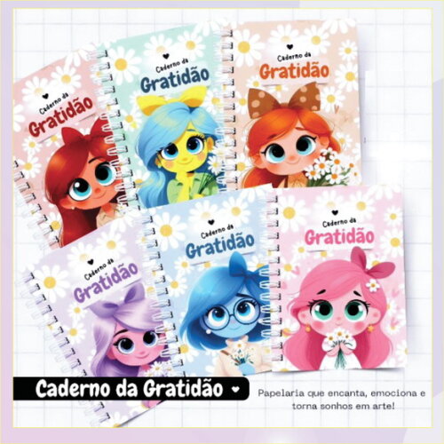 Arquivo Digital Caderno Gratidão