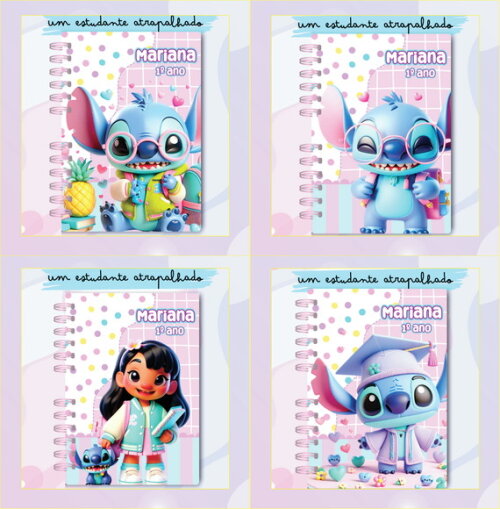 Arquivo Digital Caderno Stitch