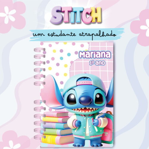 Arquivo Digital Caderno Stitch