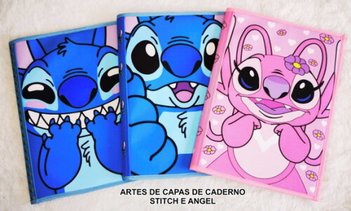 Arquivo Digital Capa Stitch