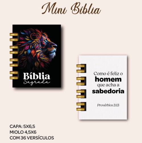 Arquivo Digital Mini Biblia