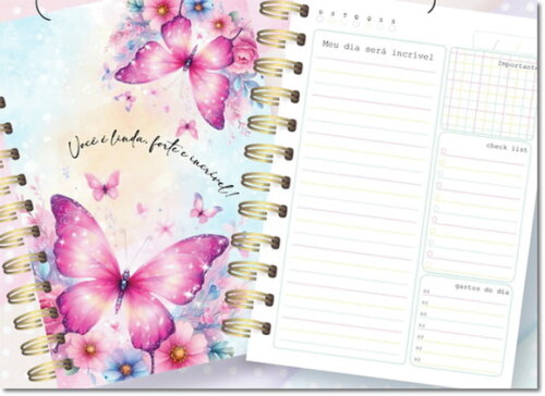 Arquivo Digital Planner Diario