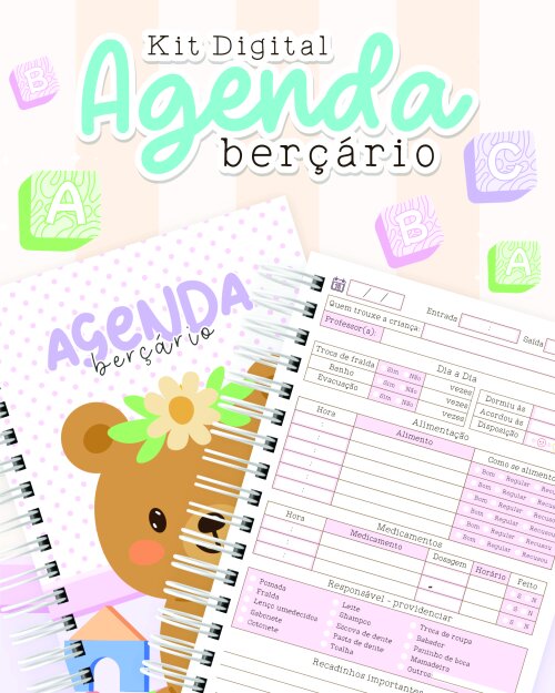 Arquivo Digital Agenda Creche