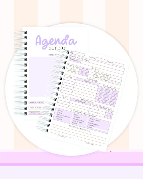 Arquivo Digital Agenda Creche