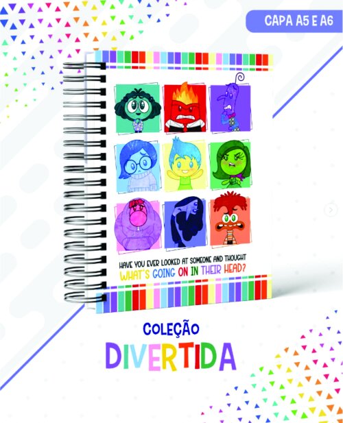 Arquivo Digital Caderno Divertido