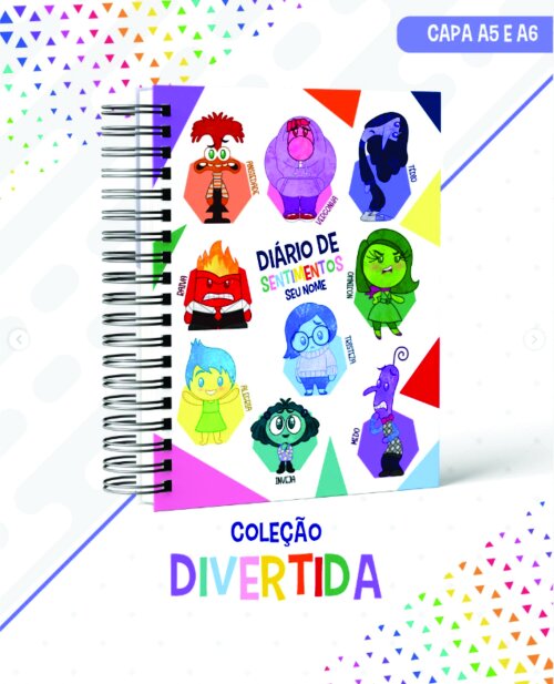 Arquivo Digital Caderno Divertido