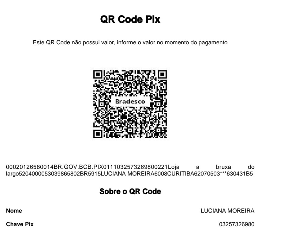 QR code pix