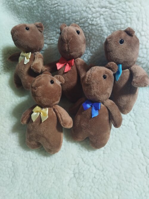 Chaveiro capivara pelúcia