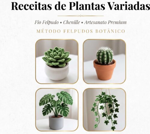 Apostila digital plantas fio felpudo