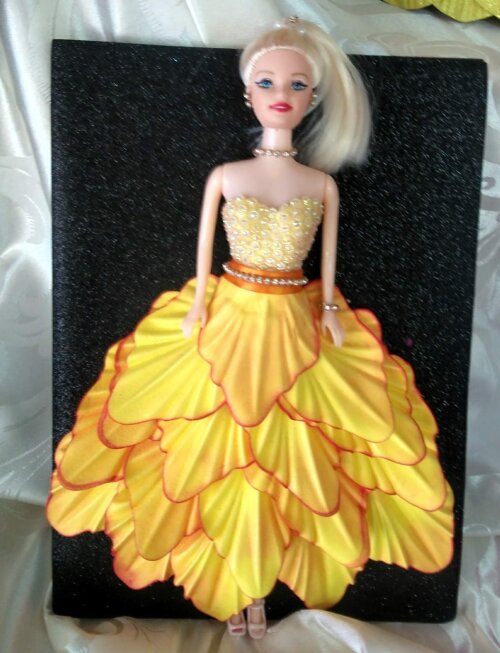 Capa caderno boneca Eva