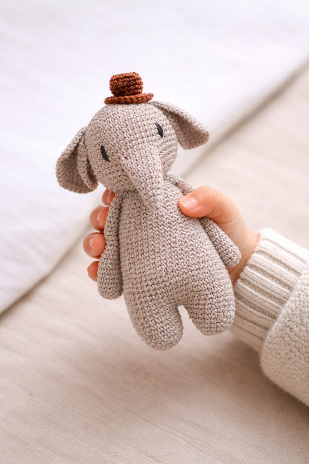 Kit Elefante | Amigurumi