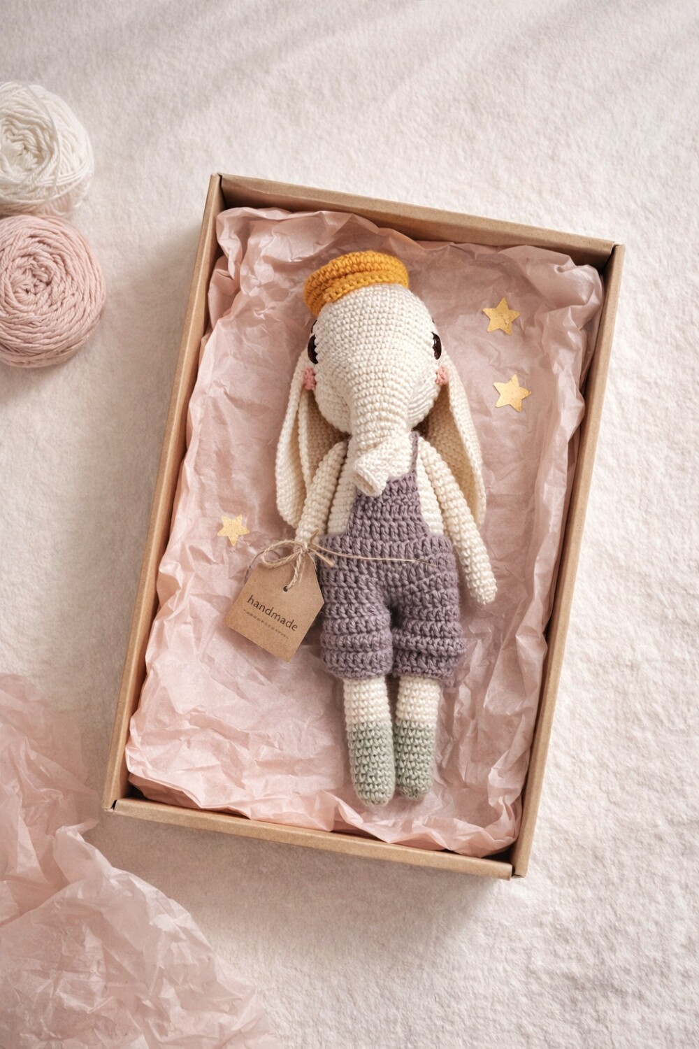 Elefanta Nina | Amigurumi