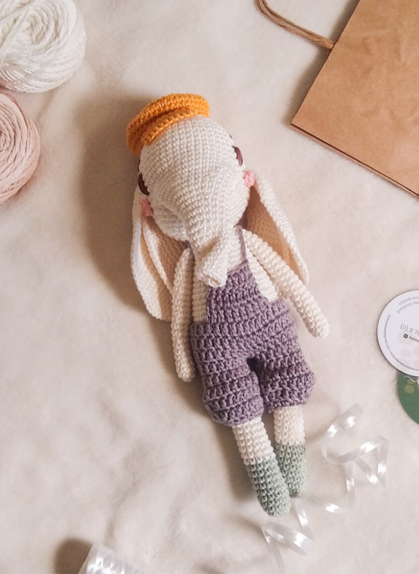 Elefanta Nina | Amigurumi