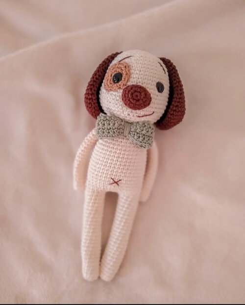 Cachorro Amigurumi | Melhor amigo