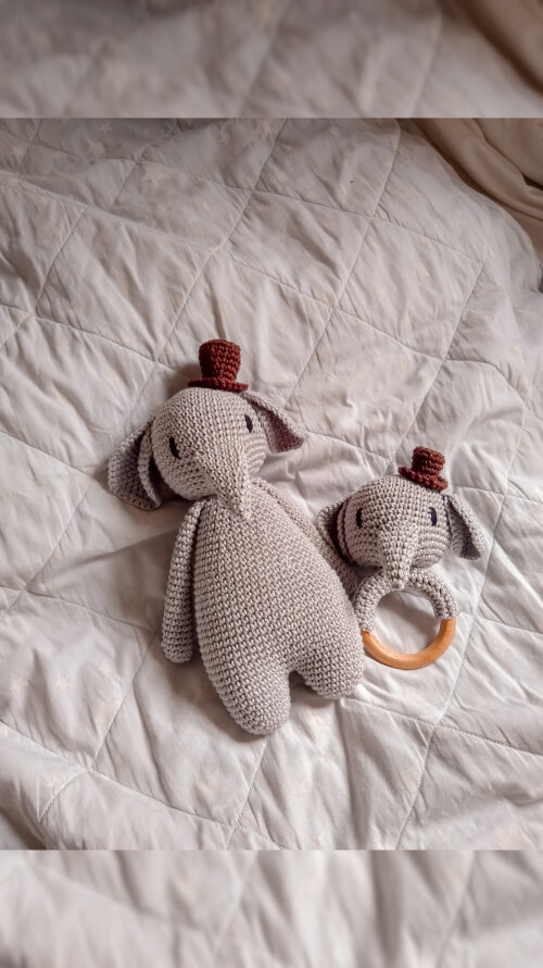 Kit Elefante | Amigurumi