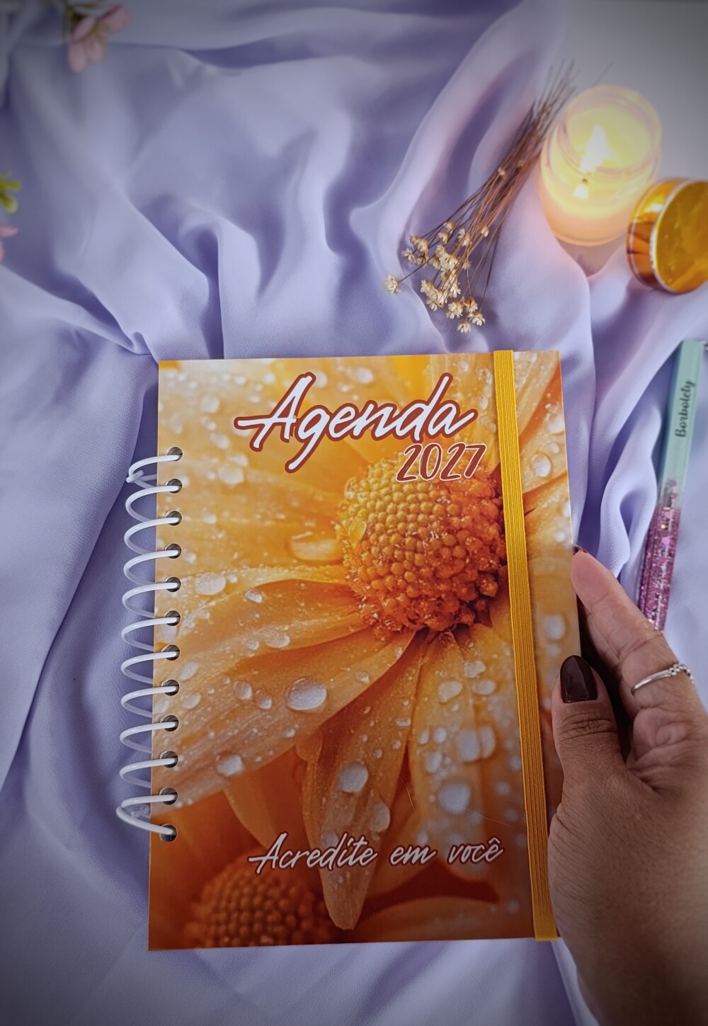 Agenda 2027 coleção Flower