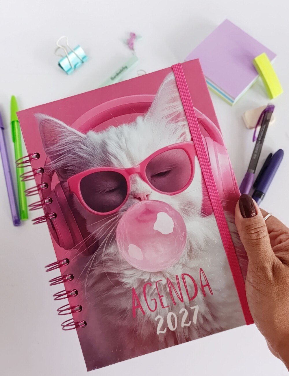 Agenda 2027- coleção Animais de IA- Gatinha