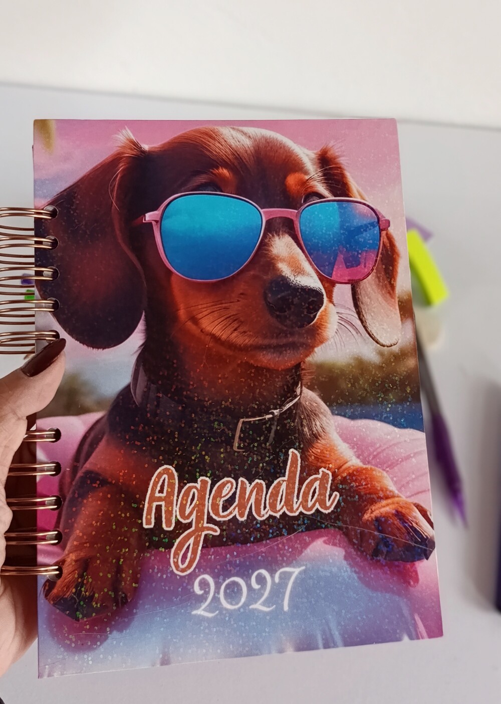 Agenda 2027- coleção Animais de IA- Cachorro