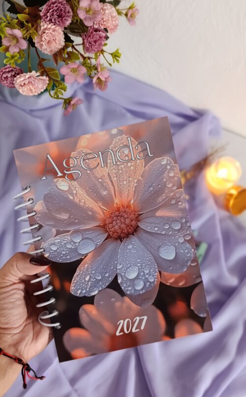 Agenda 2027 coleção Flower