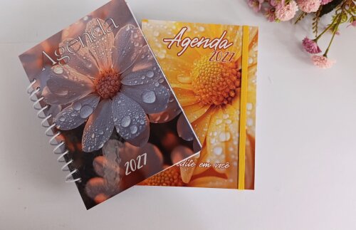 Agenda 2027 coleção Flower