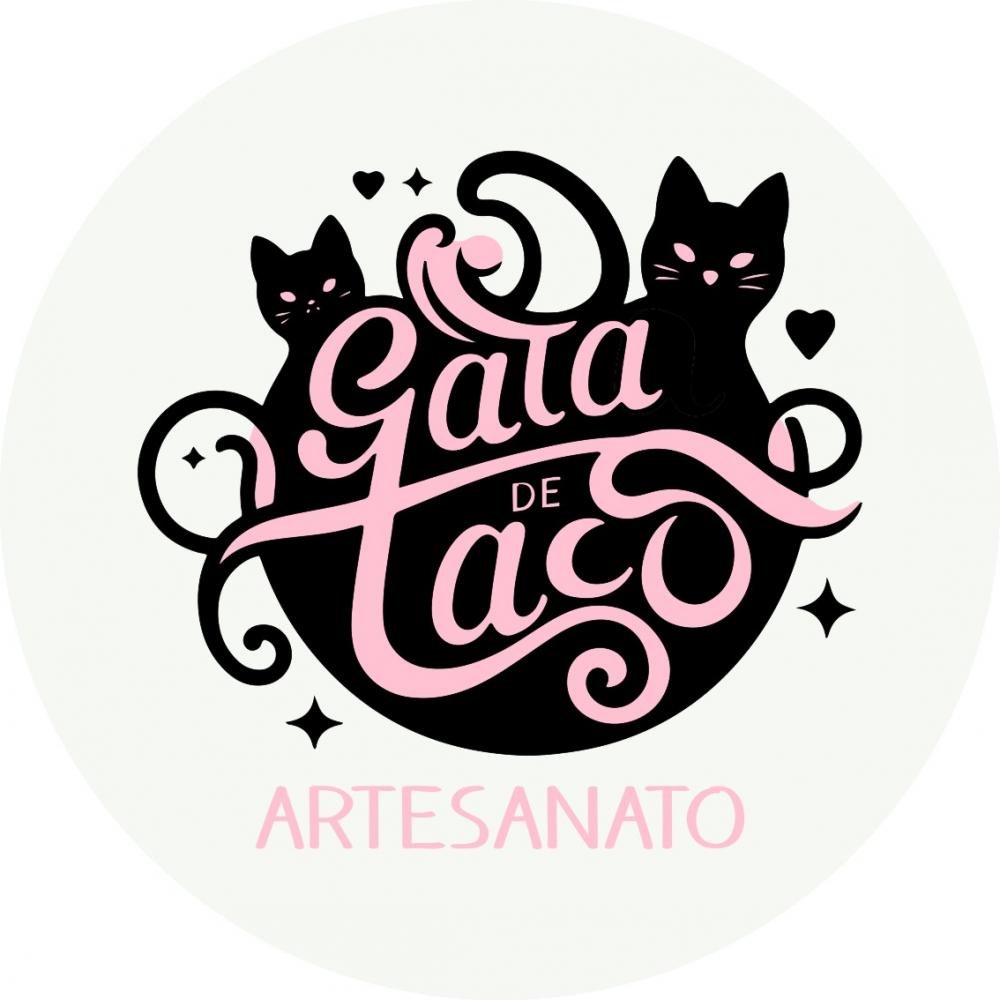 Gata de Laço Artesanato
