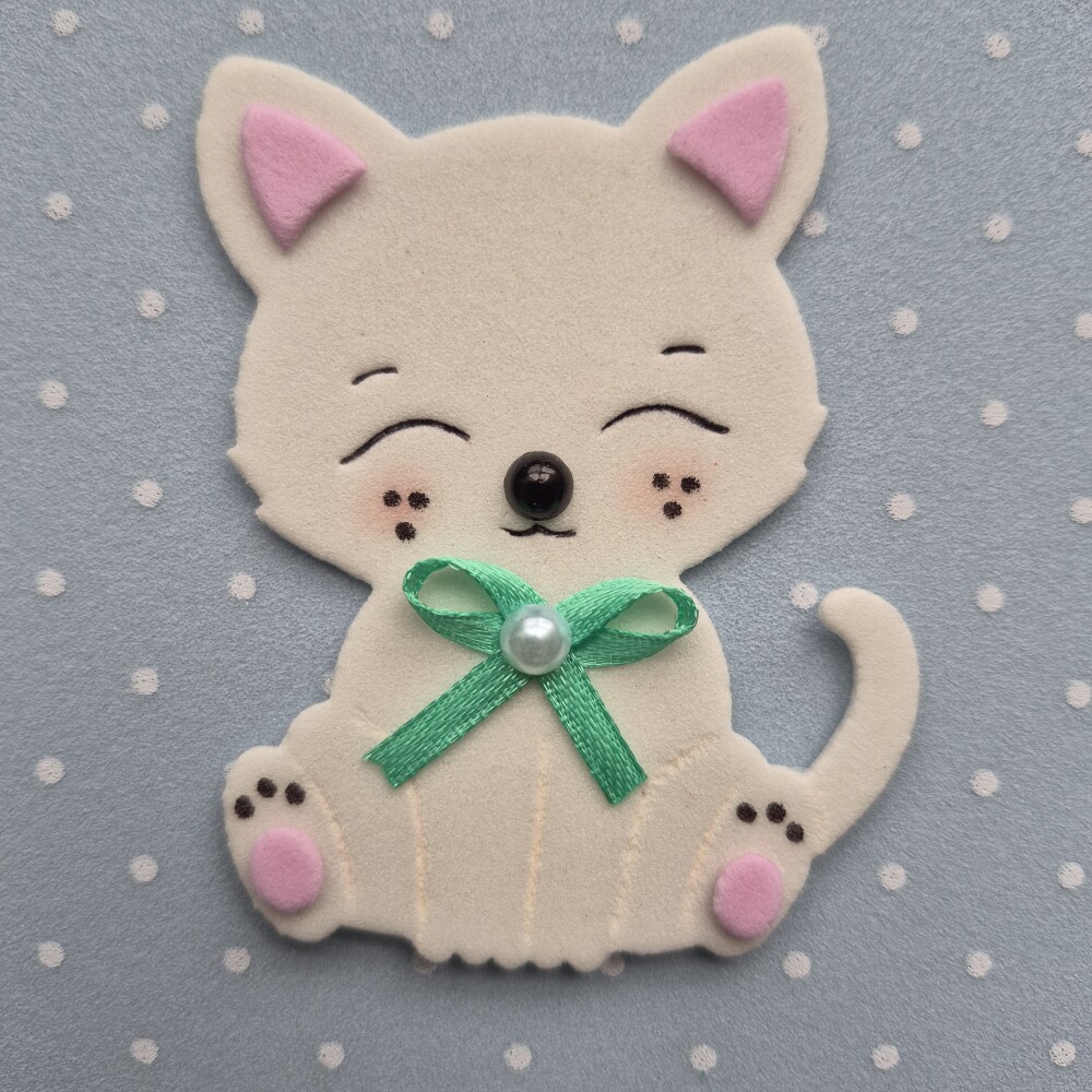 Aplique Gatinhos em EVA