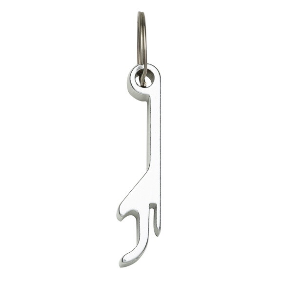 35 Chaveiros Abridor de Metal Personalizado - 9824