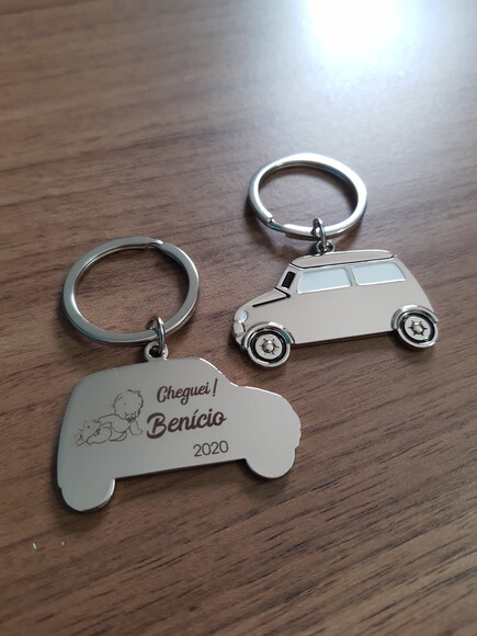 30 Chaveiros Carro - 13346
